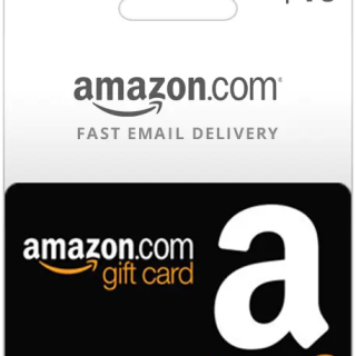 Amazon gift card 10$