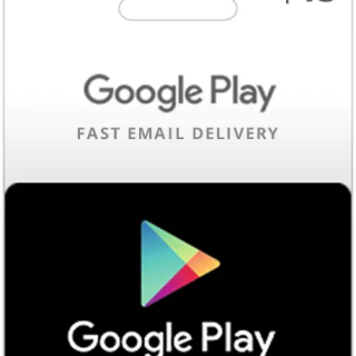 Google Play gift card 15$